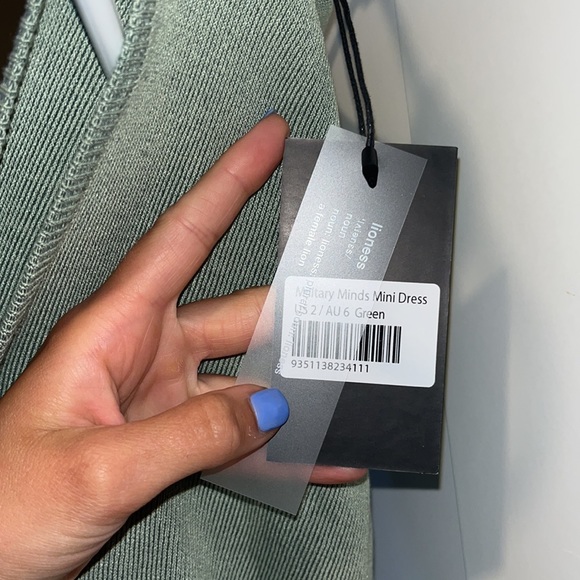 Princess polly military minds mini dress size 2 - Picture 5 of 5